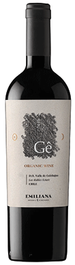 Emiliana, Gê, Colchagua Valley, Chile, 2019