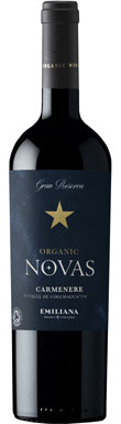 Emiliana, Novas Gran Reserva Organic Carmenère, Colchagua Valley, Chile 2022