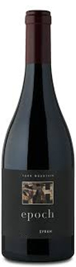 Epoch Estate, Syrah, York Mountain, Paso Robles, California, USA 2022