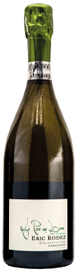 Eric Rodez, La Pierre aux Larrons Grand Cru Extra Brut, Montagne de Reims, Champagne, France 2018