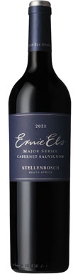 Ernie Els, Major Series Cabernet Sauvignon, Stellenbosch, South Africa 2021