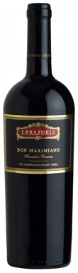 Errazuriz, Don Maximiano Founder’s Reserve, 2014