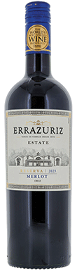 Errazuriz, Estate Reserva Merlot, Aconcagua Valley, Chile 2023