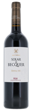 Escudero, Solar de Becquer, Reserva, Rioja, Spain 2015