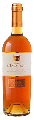 Château l'Esparrou, Rivesaltes Ambré, Languedoc-Roussillon 2009