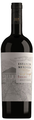 Estancia Mendoza, Single Vineyard Malbec, Uco Valley, 2019, Argentina
