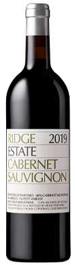 Ridge Vineyards, Estate Cabernet Sauvignon, Santa Cruz Mountains, San Francisco Bay, California, USA 2019