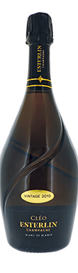 Esterlin, Cléo Blanc de Blancs Brut, Champagne, France, 2010