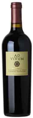 Ad Vivum, Sleeping Lady Vineyard Cabernet Sauvignon, Yountville, Napa Valley, California, USA 2014