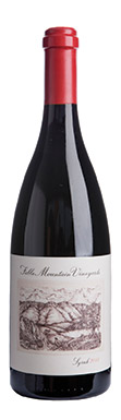 Fable Mountain Vineyards, Syrah, Tulbagh, South Africa, 2011