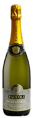 Faccoli, Extra Brut, Franciacorta, Lombardy, Italy NV