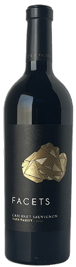 Facets, Cabernet Sauvignon, Napa Valley, California, USA 2023