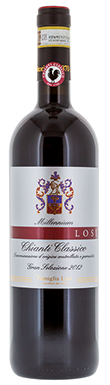 Famiglia Losi, Millennium, Chianti, Classico Gran Selezione, Tuscany 2012