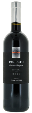 Famiglia Zingarelli, Roccato Cabernet Sauvignon, Toscana, Tuscany, Italy 2023