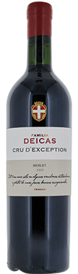 Familia Deicas, Cru d'Exception Merlot, Maldonado, Uruguay 2020