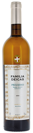 Familia Deicas, Preludio Barrel Select White, Juanicó, Canelones, Uruguay 2021
