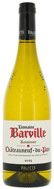 Famille Brotte, Domaine Barville Roussanne, Châteauneuf-du-Pape, Rhône, France 2025
