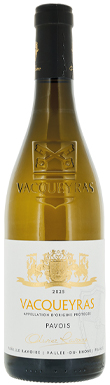 Famille Ravoire, Pavois Blanc, Vacqueyras, Rhône, France 2025
