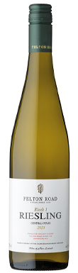 Felton Road, Block 1 Riesling, Bannockburn, Central Otago, New Zealand 2025
