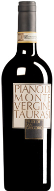 Feudi di San Gregorio, Piano di Montevergine Riserva, Taurasi, Campania 2015