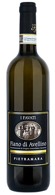 I Favati, Pietramara Etichetta Nera, Fiano di Avellino, 2021