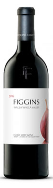 Figgins, Estate Red Wine, Columbia Valley, Walla Walla Valley, Washington, 2018