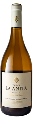 Finca La Anita, Sauvignon Blanc, Luján de Cuyo, Agrelo, 2019