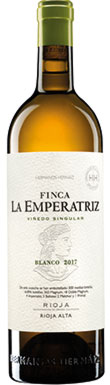 Finca La Emperatriz, Viñedo Singular Blanco, Rioja, Viñedo Singular, 2017