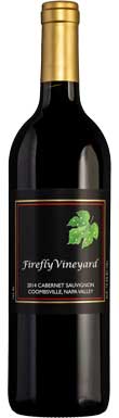 Firefly Vineyard, Cabernet Sauvignon, Coombsville, Napa Valley, California, USA 2014