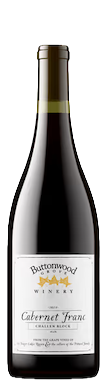 Bottle of Buttonwood Grove Winery, Cabernet Franc, Challen Block, Cayuga Lake, Finger Lakes, New York, USA, 2024