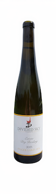 Bottle of Divided Sky Vineyard, Estate Dry Riesling, Finger Lakes, New York, USA, 2025