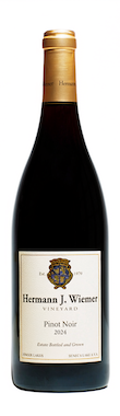 Bottle of Hermann J. Wiemer, Pinot Noir, Seneca Lake, Finger Lakes, New York, USA, 2024
