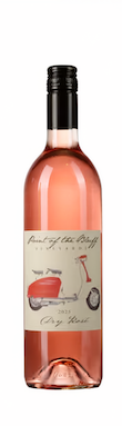 Bottle of Point of the Bluff Vineyards, Dry Rosé of Cabernet Franc, Finger Lakes, New York, USA, 2025