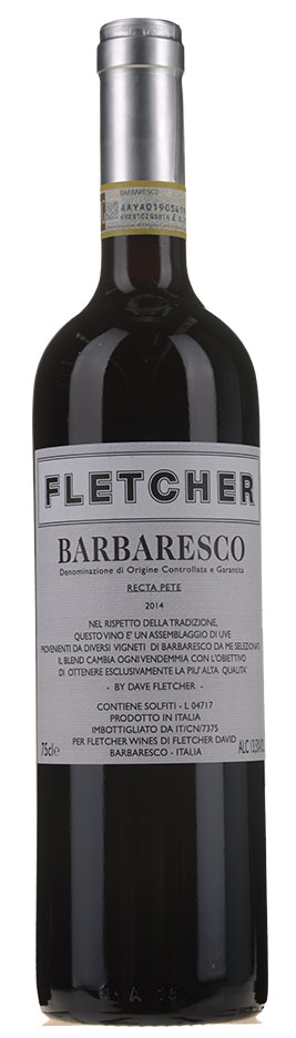 Fletcher, Barbaresco, Recta Pete, Piedmont, Italy, 2015