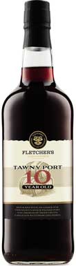 Fletcher's, 10 Year Old Tawny Port, Douro Valley, Portugal