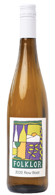 Folklor, Row Boat Riesling, Tip of the Mitt, Michigan, USA 2020