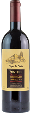 Fontodi, Vigna del Sorbo, Chianti, Classico Gran Selezione, Tuscany 2016