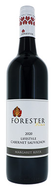 Forester, Lifestyle Cabernet Sauvignon, Margaret River, Western Australia 2020