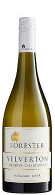 Forester, Yelverton Reserve Chardonnay, Margaret River, Western Australia, Australia 2022