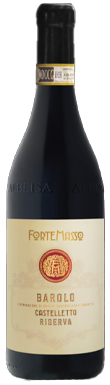 ForteMasso, Castelletto Riserva, Monforte d’Alba, Barolo, Piedmont, Italy 2016