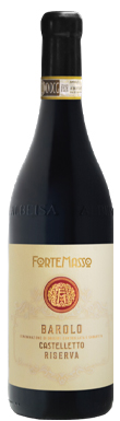 ForteMasso, Riserva, Barolo Castelletto, Monforte d’Alba, Piedmont, Italy 2019