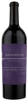 Fortunate Son, The Diplomat Red Wine Blend, Napa Valley, California, USA 2021