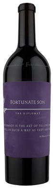 Fortunate Son, The Diplomat Red Wine, Napa Valley, California, USA 2019