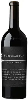 Fortunate Son, The Warrior Cabernet Sauvignon, Napa Valley, California, USA 2021