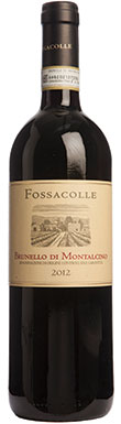 Fossacolle, Brunello di Montalcino, Tuscany 2012