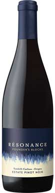 Résonance, Founder's Blocks Pinot Noir, Yamhill-Carlton, Willamette Valley, Oregon, USA 2021