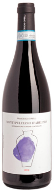 Francesco Cirelli, Montepulciano d’Abruzzo, Abruzzo, 2018