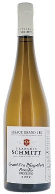 François Schmitt, Paradis Riesling, Grand Cru Pfingstberg, Alsace, France 2022