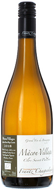 Domaine Frantz Chagnoleau, Clos Saint-Pancras, Mâconnais, Mâcon-Villages, Burgundy, France, 2025