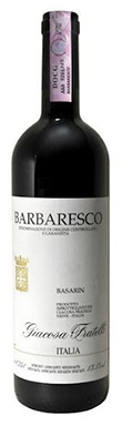 Fratelli Giacosa, Basarin, Barbaresco, Neive, Piedmont, 2019